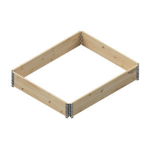 wooden pallet collar 1