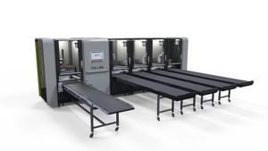 plant tray sorter