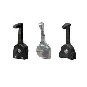 mechanical control lever