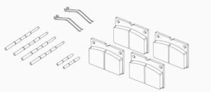 OEM brake repair kit