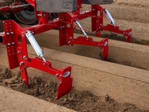 crop soil remover