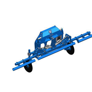 tractor-mounted row crop cultivator