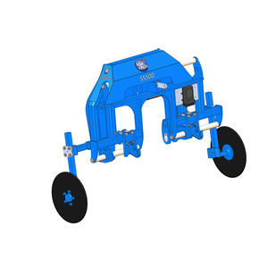 hydraulic side-shift