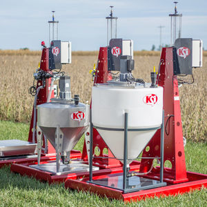 continuous seed treater
