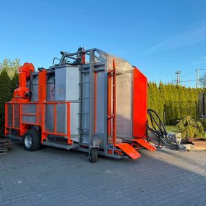 plum harvesting machine 1