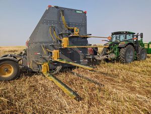mounted mower