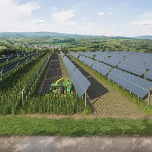 crop agrivoltaic structure