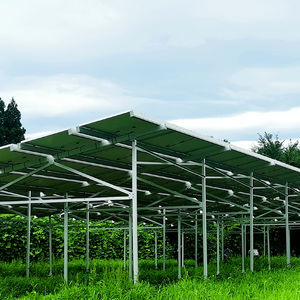 orchard agrivoltaic structure