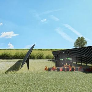 agrivoltaic structure
