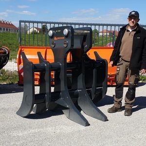 forestry rake