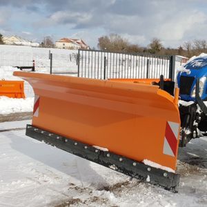 straight snowplow blade