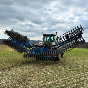 mechanical rotary hoe