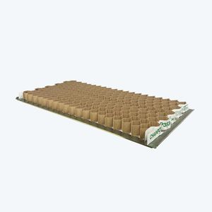 paper plug tray