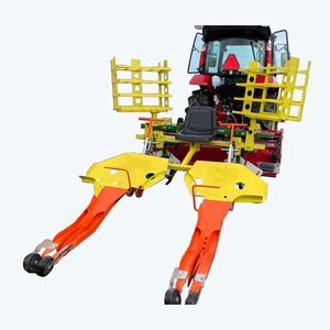 pot transplanting machine