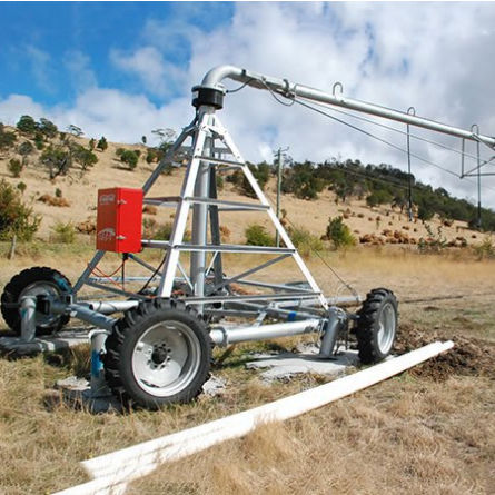 Center irrigation pivot - Rainfine Irrigation Company - towable / wheel-mounted