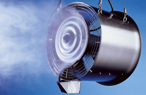 Misting humidifier - Pas Reform Hatchery Technologies - for storage building / suspended