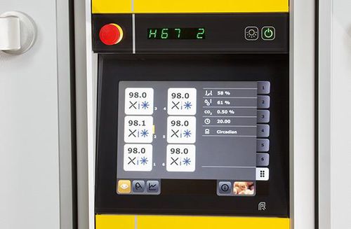 Incubator monitoring system - SmartTouch™ - Pas Reform Hatchery Technologies - temperature / health / moisture