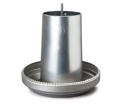 Turkey hopper feeder -  127/AA - River Systems - galvanized steel / multi-access
