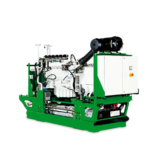 Biogas generator set filius series 2G Energy AG compact / CHP