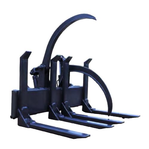 Agricultural log grapple - A.M. di Argnani & Monti srl - for tractors / for mini excavators / versatile