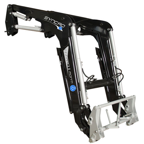 Self-leveling front loader - SYNCRO H - A.M. di Argnani & Monti srl