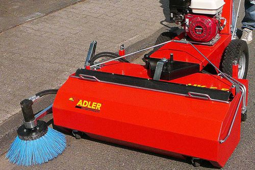 Walk-behind sweeper - HK 5.5 - ADLER Arbeitsmaschinen GmbH & Co. KG - groundcare