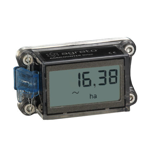 On-board hectare counter - AGRETO electronics GmbH - for tractors / compact / waterproof