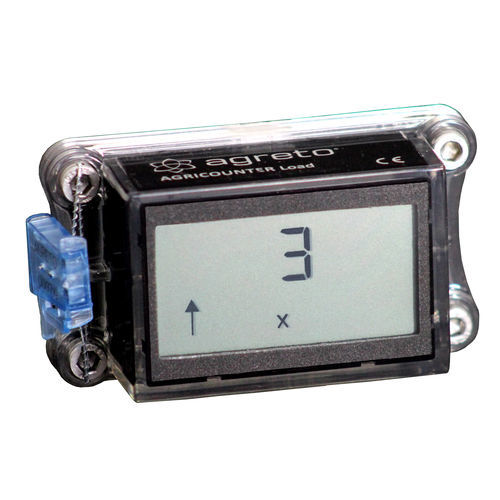 On-board hourmeter - AGRETO electronics GmbH - compact / waterproof