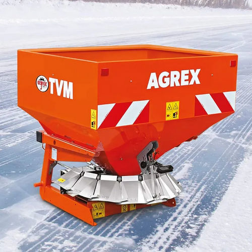 Towed salt spreader - TVMS - AGREX srl - gravel / for roads