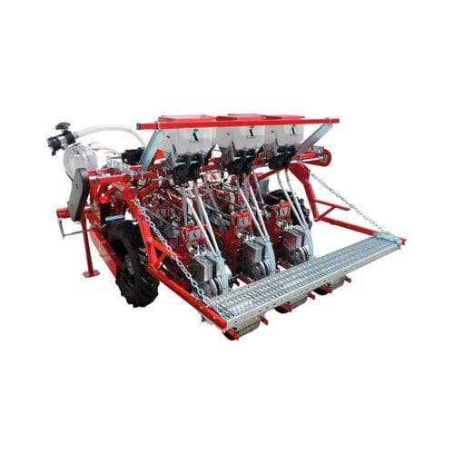 Pneumatic precision seed drill - SNT 3 320 - Agricola Italiana S.n.c. - 3-row / vegetable