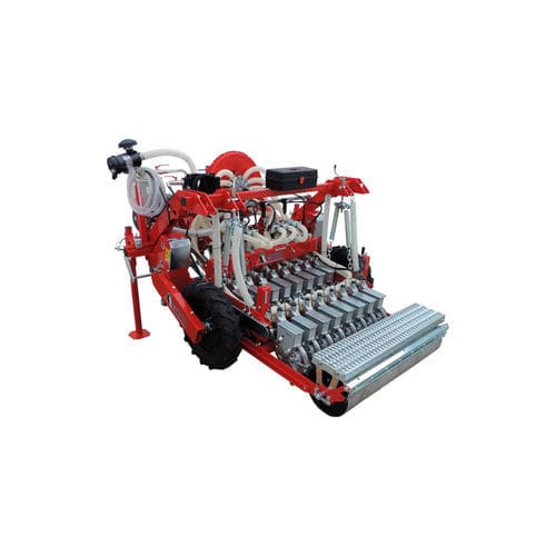 Pneumatic precision seed drill - AI-640-SNT - Agricola Italiana S.n.c. - disc / vegetable / tractor-mounted