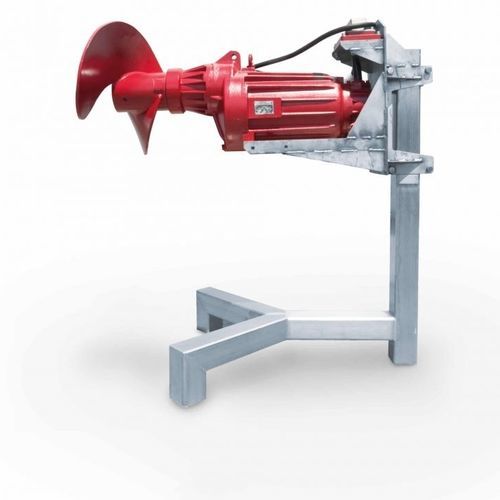 Horizontal agitator - AGRIMIX - agriKomp GmbH - submersible
