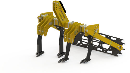 3-shank soil loosener - CULTIVIGNE - AGRISEM International - 4-shank / 5-shank / 3-point hitch