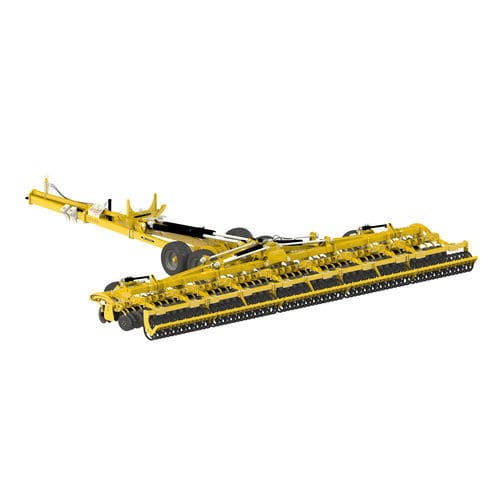 Towed disc harrow - Disc-O-Mulch Gold - AGRISEM International - 2-section / with hydraulic adjustment / with roller
