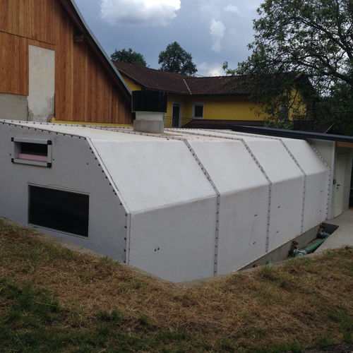 Livestock shelter - AGRITUNNEL - AGRITECH S.R.L. - for piglets / group