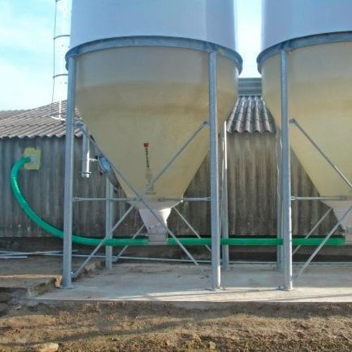 Grain conveyor - AGRITECH S.R.L. - screw / tubular / flexible