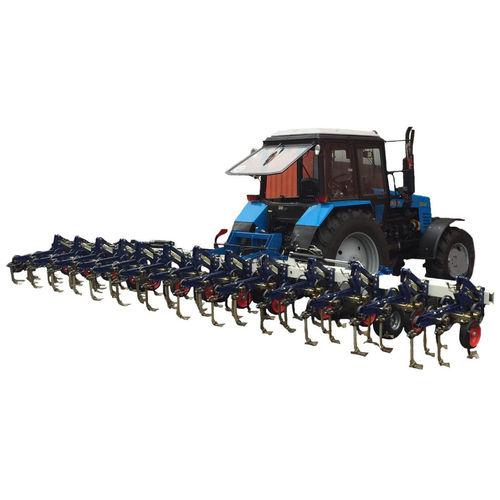 Mounted field cultivator - GELIO-K - Agrokraft GmbH - folding / spring tine / soil loosening