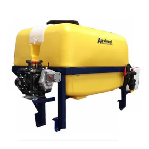 Mounted fertilizer spreader LINUS 1000 Agrokraft GmbH liquid