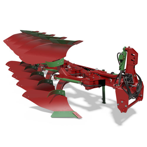 Mouldboard plow POH series AGROMASZ Pawel Nowak mounted / 5