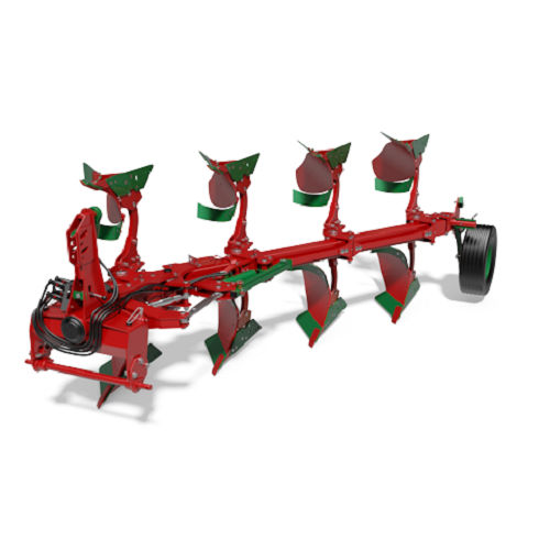 Mouldboard plough - POV series - AGRO-MASZ Pawel Nowak - mounted / 4-shank / reversible