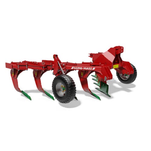 4-shank subsoiler - DURO_V series - AGRO-MASZ Pawel Nowak - 6-shank