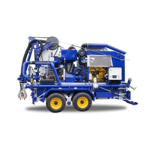 Slurry pump - DP/APV - Agrometer A/S - vacuum-assisted priming / trailerable