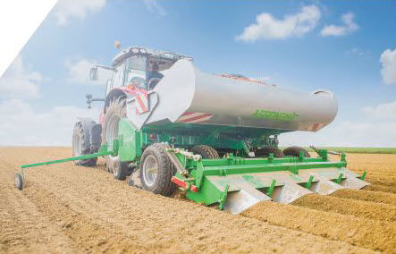 Potato planter - Agronomic - automatic / 4-row / towed