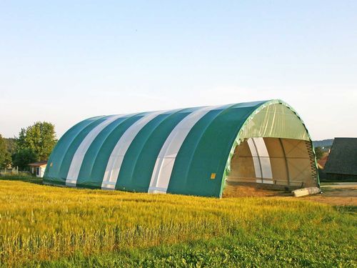 Modular storage building - AGROTEL GmbH