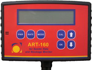 On-board crop input controller - ART160, ART 260 - Agtron Enterprises Inc. - with screen / for seed sowing / for tractors