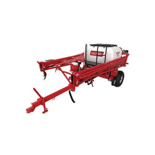 Towed fertilizer spreader - 246  - Salford Group Inc. - solid / wide / ISOBUS