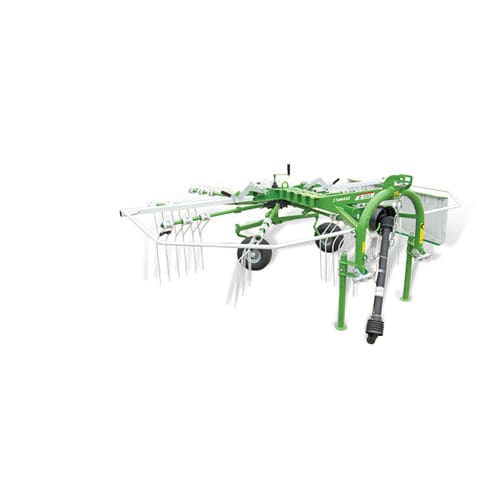 Rotary rake - Z - xxx, UNO xxx series - SaMASZ Sp. z o.o. - side delivery / single-rotor