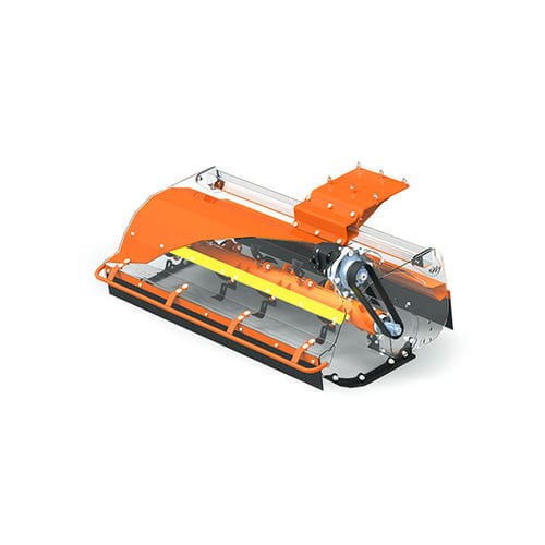 Mounted reach mower KW series SaMASZ Sp. z o.o. flail / folding