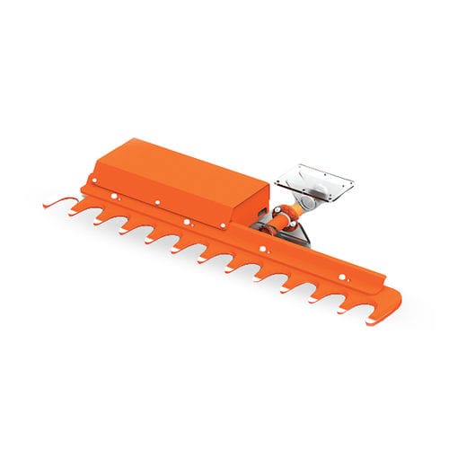 Mounted reach mower - PG series - SaMASZ Sp. z o.o. - sickle bar / folding