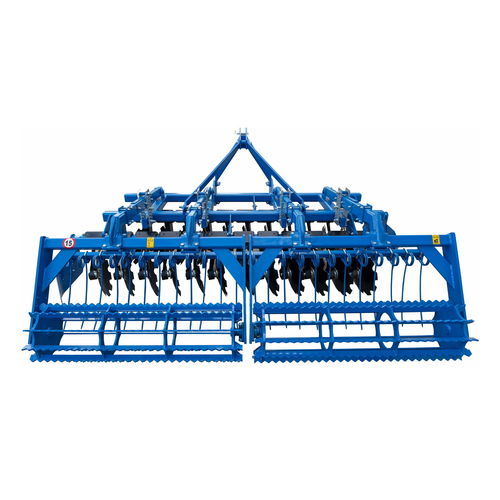 Mounted disc harrow - MAGNUM 4 - SC Mecanica Ceahlau SA - 2-section / with roller / 3-point hitch